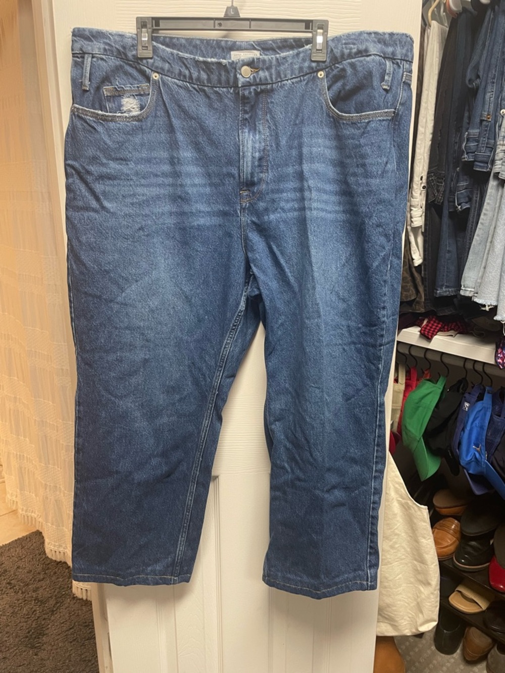 Good American Good '90s Relaxed Jeans